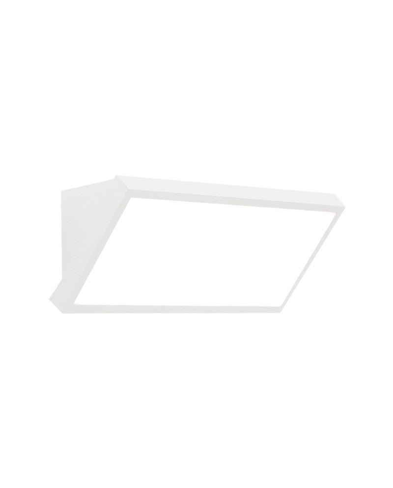 CREEK * APLIQUE EXTERIOR BLANCO LED IP65 - 20W - CCT